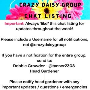 🌼9/8-9/14💚Chat here!🌼